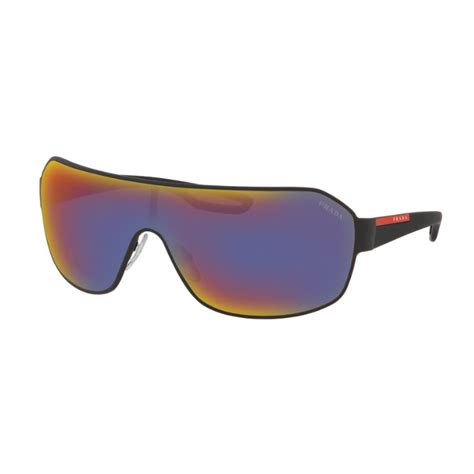 prada sport ps 52qs|Lens: Black Prada Linea Rossa Active Sunglasses .